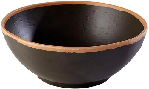 APS Crocker Schale, 1450ml in braun von APS