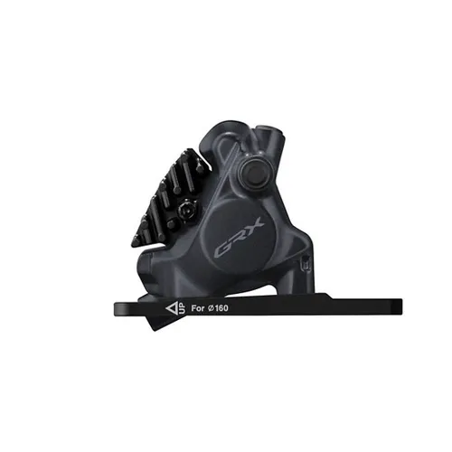 Shimano BR-RX410 Vorderradbremse - Bremssattel 2 - Hochwertige Vorderradbremse von Shimano für zuverlässige Bremskraft, ideal für anspruchsvolle Fahrradfahrer. Robuste Bauweise für langlebige Leistung.