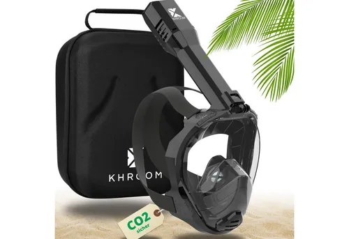 Khroom Seaview Pro Schnorchelmaske für Erwachsene