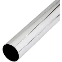 SOTECH Schrankstange Rund Ø25 mm Länge 600 mm Chrom Poliert von SO-TECH