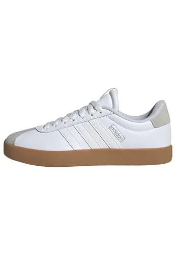 adidas Vl Court 3.0 Damen Sneaker in silber von adidas