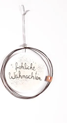 Winterzauberornament 