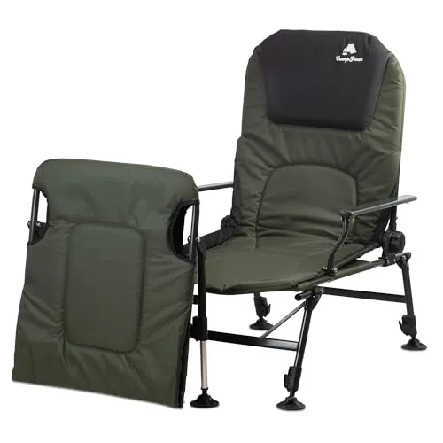 CampFeuer 2in1 Angelstuhl