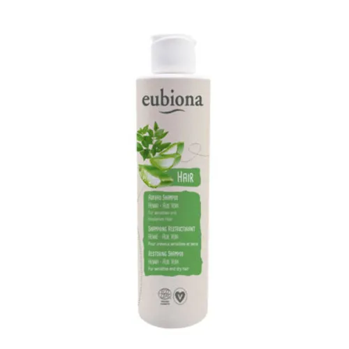 Eubiona Aufbau Shampoo Henna-Aloe Vera