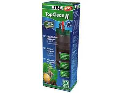 JBL TopClean II - Oberflächenabsauger - Filterzubehör für effektive Oberflächenreinigung, sorgt für klareres Wasser und gesündere Aquarienbewohner.