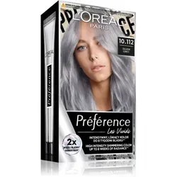 L’Oréal Paris Préférence Vivids Haarfarbe Farbton 10.112 silver grey 1 St.