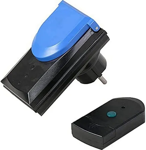 Aquaforte Teichpumpe AquaForte RC-400 mit Fernbedienung - Wasserpumpen für Teiche, komfortable Steuerung per Fernbedienung für flexiblen Einsatz und einfache Handhabung.