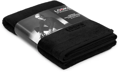 Handtücher Schwarz von LOOKS by Wolfgang Joop