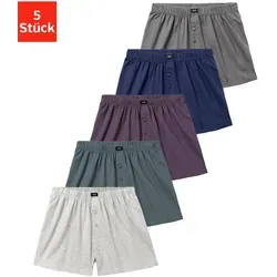 H.I.S Herren Boxer – Bequeme Unterhosen im 5er Pack von HIS