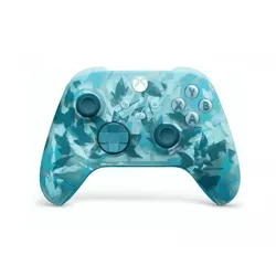 MICROSOFT Xbox Ice Breaker Special Edition Wireless Controller - Xbox Series S Controller mit eisigen Blautönen, rutschfesten Griffen und strukturierten Triggern für präzise Kontrolle. Ideal für nahtloses Spielen auf Konsole, PC und Cloud.
