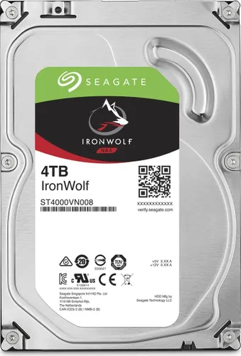 Produktbild Seagate IronWolf 4TB HDD