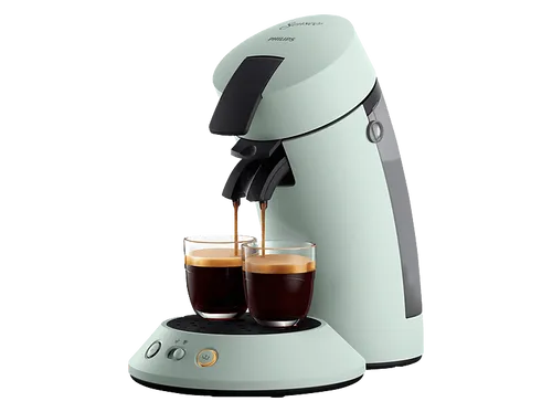 Philips Senseo Kaffeepadmaschine Original Plus CSA210/20 in türkis von Philips