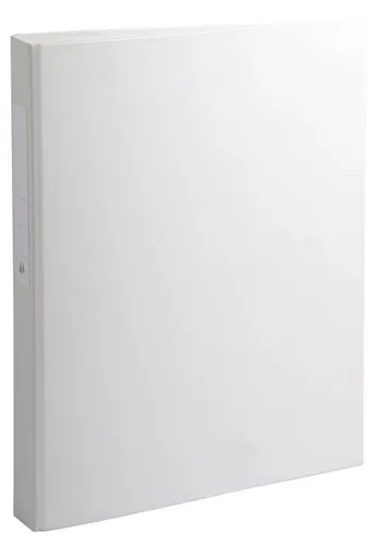 Exacompta 54388E - 10er Pack Ringbücher A4, robust und stilvoll mit 25mm Ringen und beidseitig verwendbarem Etikettenhalter