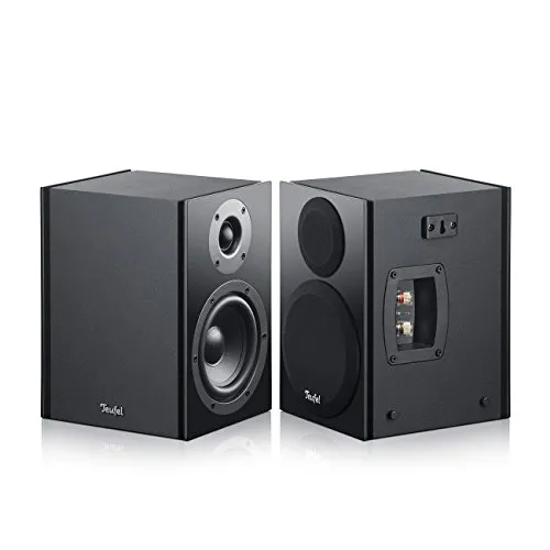 Teufel Theater 500 Surround Dipole Lautsprecher Surround Sound Kinoatmosphäre - schwarz