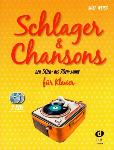 Schlager & Chansons der 50er bis 70er Jahre