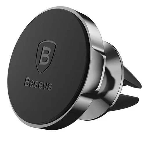 Magnetische Auto Kfz Handy Halterung für Lüftung Baseus Halter Griff Schwarz
