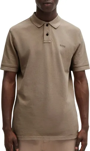 Hugo Boss Kurzarm-Poloshirt Braun