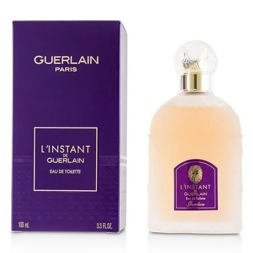 Guerlain Insolence Eau de Toilette Spray für Damen 100 ml - Damenparfüm mit frechem Duft aus Orangenblüte und roten Beeren, langanhaltend und ideal für besondere Anlässe.