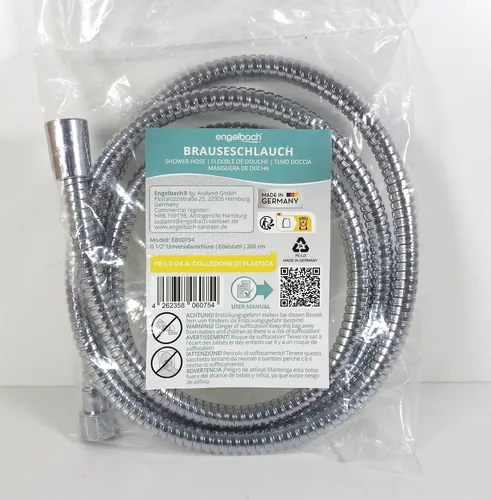 Engelbach Brauseschlauch - Anschluss G1/2