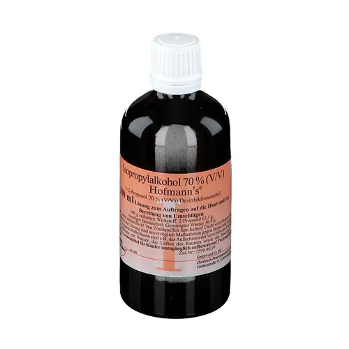 Isopropylalkohol 70% Hofmann's 100 ML