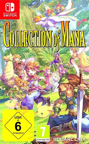Collection of Mana - Nintendo Switch - Neu & OVP