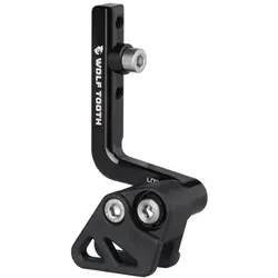 Wolf Tooth GnarWolf Chainguide Anlöthalterung rev2 schwarz von Wolf Tooth