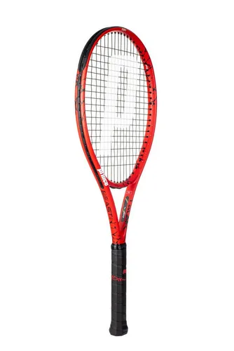 Prince Tennisschläger Beast 100in 280g Allround 2024 rot - unbesaitet - Tennisschläger mit 100in² Kopfgröße und nur 280g Gewicht, ideal für Allround-Spieler. Ausgestattet mit dem innovativen Anti-Torque-System für mehr Kontrolle und Präzision.