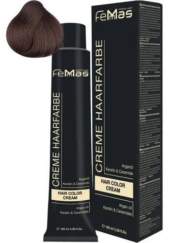 Femmas Premium Haarfarbe Femmas Hair Color, 1-tlg., Profi-Qualität