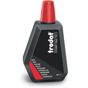 trodat Stempelfarbe Colour 7011 rot 28,0 ml