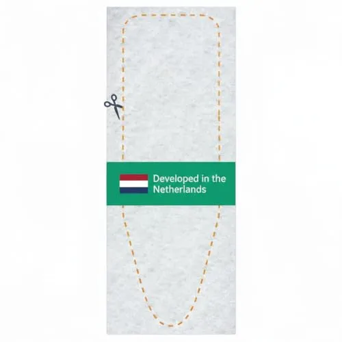 LaundrySpecialist Bügelbrett Polsterung 140x55cm extra dick (6mm) [700gr/m²]