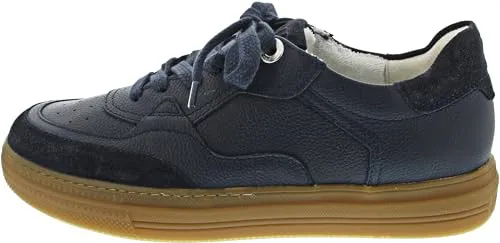 Paul Green Pauls Sneaker - Space Leder: Komfortabel und stilvoll - Sneaker aus hochwertigem Leder mit super softem Fußbett. Ideal für optimale Anpassung und individuellen Komfort. Must-Have für modebewusste Träger!