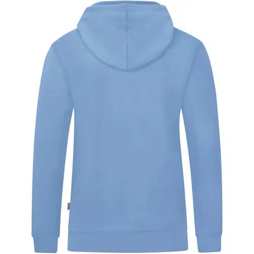 Jako Men Basic-Kapuzen-Jacke Organic, Eisblau, XXL - Funktionsjacke aus kontrolliert biologischer Baumwolle, mit weich angerauter Innenseite und waschbar bei 60 °C für optimalen Tragekomfort.