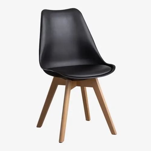 SKLUM Stuhl Nordic Schwarz