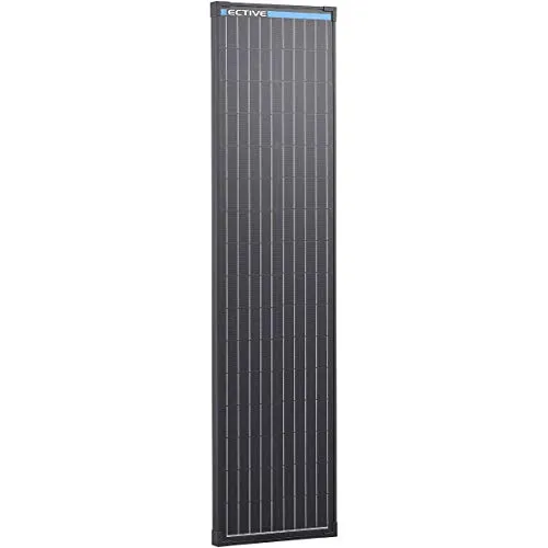 ECTIVE Black Monokristallines Solarmodul MSP 90, 90W