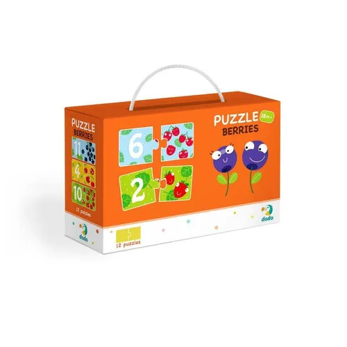 DoDo Puzzle Duo Obst 12x2 Kacheln