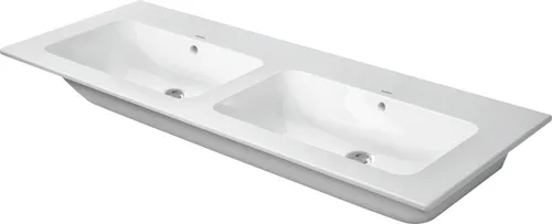 Duravit ME by Starck Doppelwaschtisch 1300 mm von Duravit