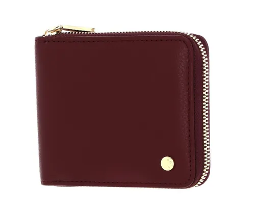 Abro Geldbörse Leather Dalia, aus echtem Leder von abro