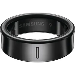 Samsung Galaxy Ring Größe 8 - Titan Schwarz - Smart Ring aus leichtem Titan und Kunststoff, mit nur 3 g Gewicht, ideal für Fitness-Tracking und stilvolles Tragen.