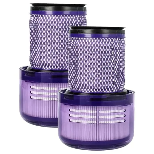 vhbw 2X Staubsaugerfilter kompatibel mit Dyson V11 Absolute, V11 Absolute Pro, V11 Animal Plus, V11 SV14 Staubsauger - Schmutzfilter, Filtereinheit