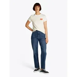 Damen Jeans LAYLA Slim Fit High Rise 27/32 - Jeans im Slim Fit mit hohem Bund, betont die Taille und bietet vielseitige Styling-Optionen im angesagten Vintage-Look.