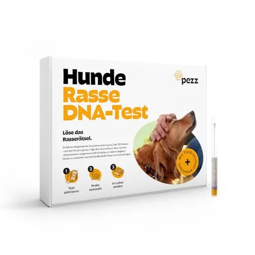 PEZZ DNA Test für Hunde zur Rassebestimmung