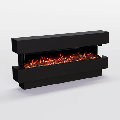 GLOW FIRE Elektrokamin Cobalt 50