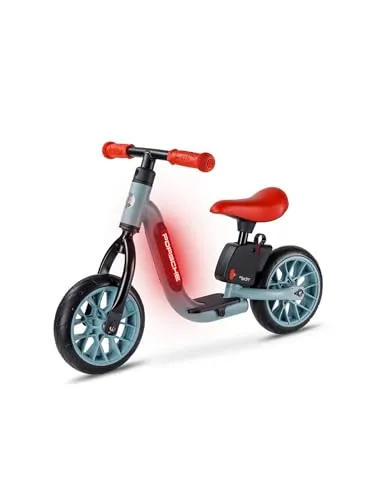 MICRO™ Porsche Laufrad mit Bremsassistent für Kinder ab 2 Jahren