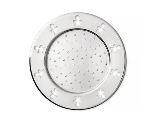 Glasuntersetzer & Bierdeckel Silber von Alessi