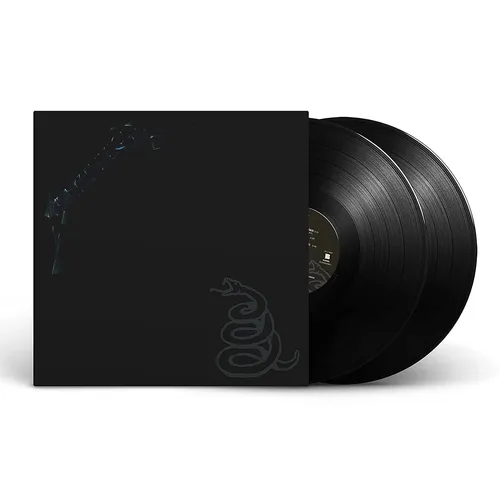 Metallica (Schwarz Album Remastered) 2xLP - US Edition, Neu & Verpackt - Schallplatten, remasterte Doppel-LP von Metallica aus 2021, neuwertig und ideal für Rock-Fans und Sammler.