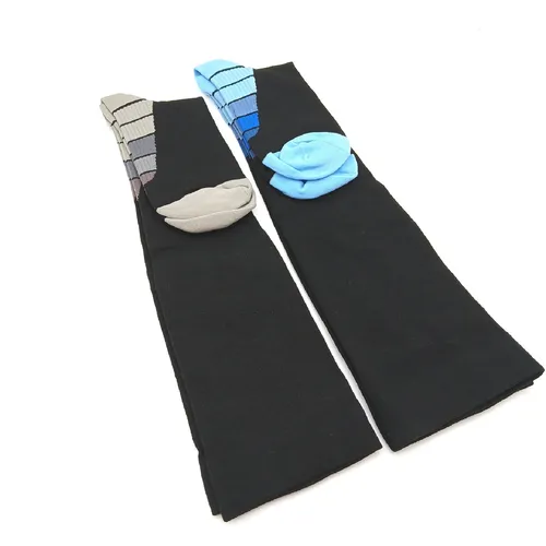 Kompressionsstrümpfe Kniestrümpfe Stützstrümpfe Laufbekleidung Damen 2 Paar Atmu