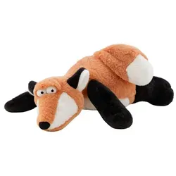 Lean Plüsch-Maskottchen Umarmt Leuchtend Roten Fuchs 42Cm