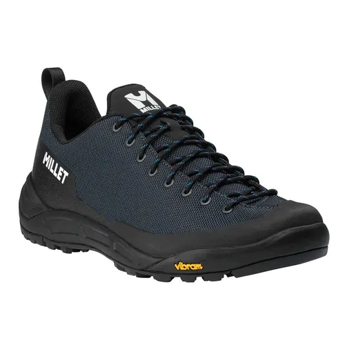 Millet Cimai Herren Wanderschuhe – Zustiegsschuh mit Superior-Sohle - Ideal für Kletterspots: Die Cimai Zustiegsschuhe bieten durch die präzise Schnürung und Vibram-Sohle optimalen Grip. Genieß den Komfort und die Leichtigkeit dank thermogeformter Innensohle und EVA-Zwischensohle!