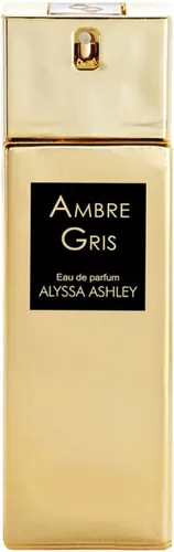 ALYSSA ASHLEY Ambre Gris Eau de Parfum 100 ml - Düfte mit einzigartigem Amber Gris, verleiht Haltbarkeit und Eleganz. Erleben Sie die sinnlichen Noten von bulgarischer Rose und indischem Jasmin.