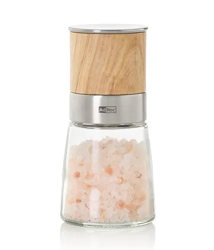 AdHoc Salz- und Pfeffermühle Akasia manuell